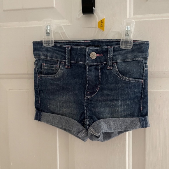 Levi’s Shorty Short Jean Shorts Size 2T - Picture 8 of 8